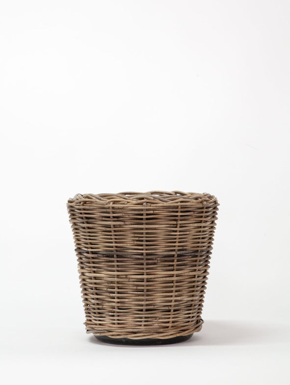 Rattan Basket Planter